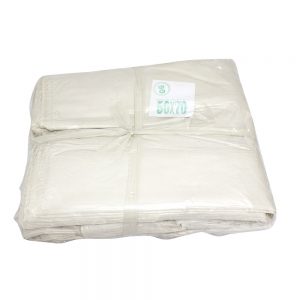 SACOLA BRANCA 50X70 (1KG)