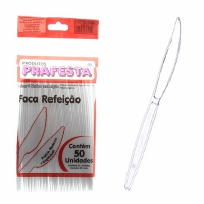 FACA REFEICAO CRISTAL C/50